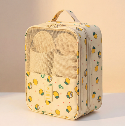 Three-Layer Travel Shoe Bag