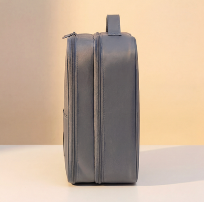 Three-Layer Travel Shoe Bag