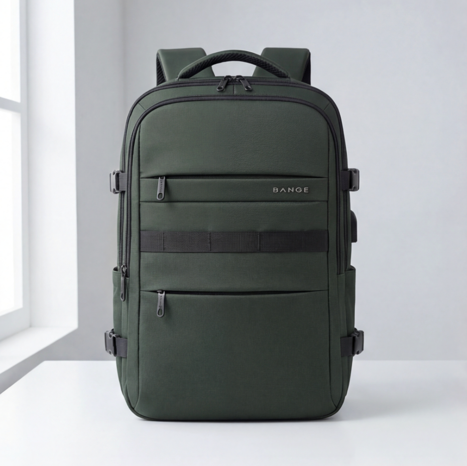 Men's Business Luxury Travel Backpack