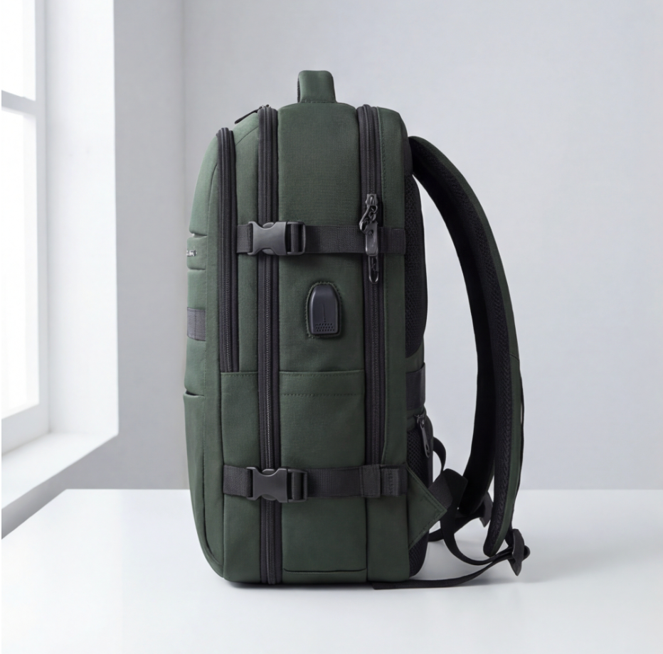 Men's Business Luxury Travel Backpack