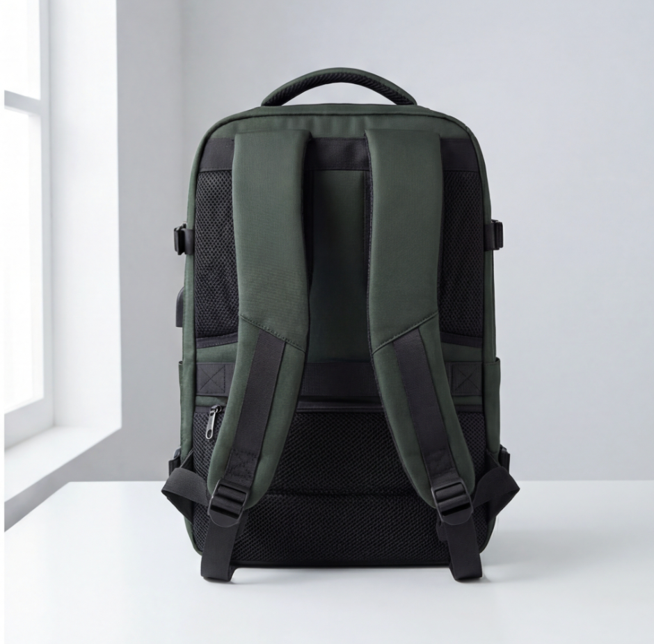 Men's Business Luxury Travel Backpack