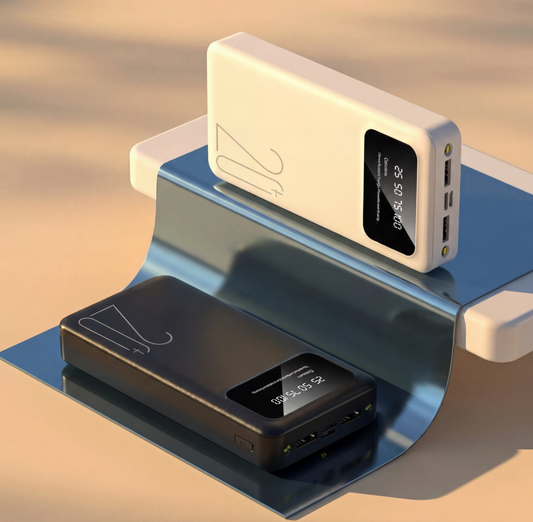 Portable Travel 20000mAh Ultra Fast Charging Powerbank